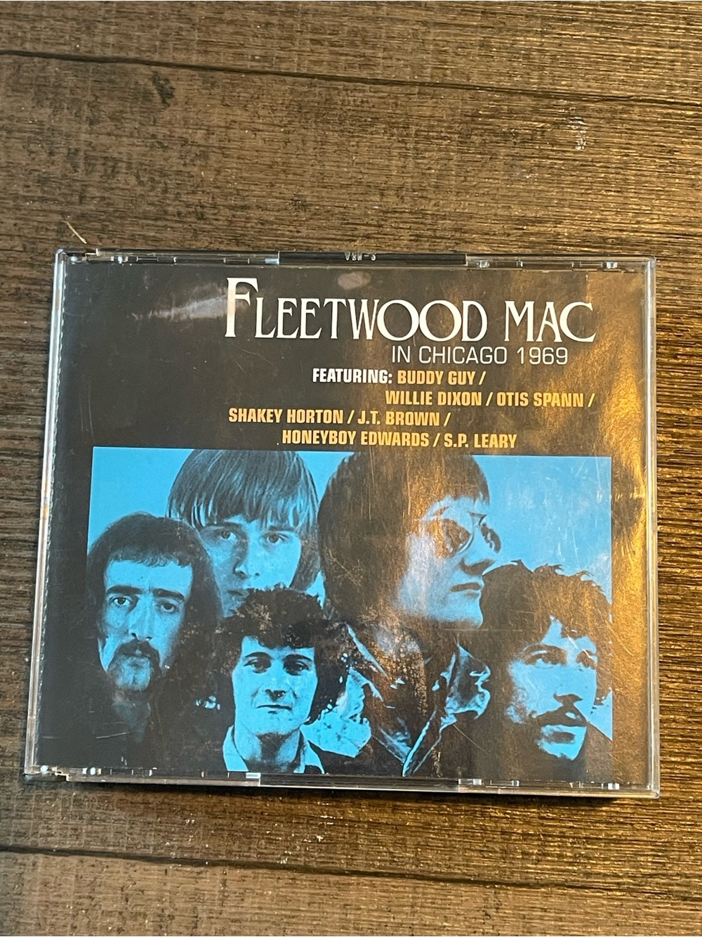 Fleetwood Mac In Chicago 1969 2-CD Set Live Blues Buddy Guy Willie Dixon